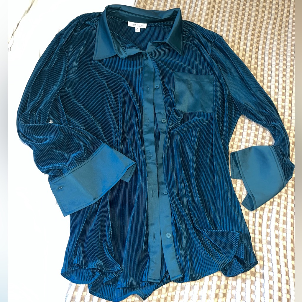 Flowy Button Down